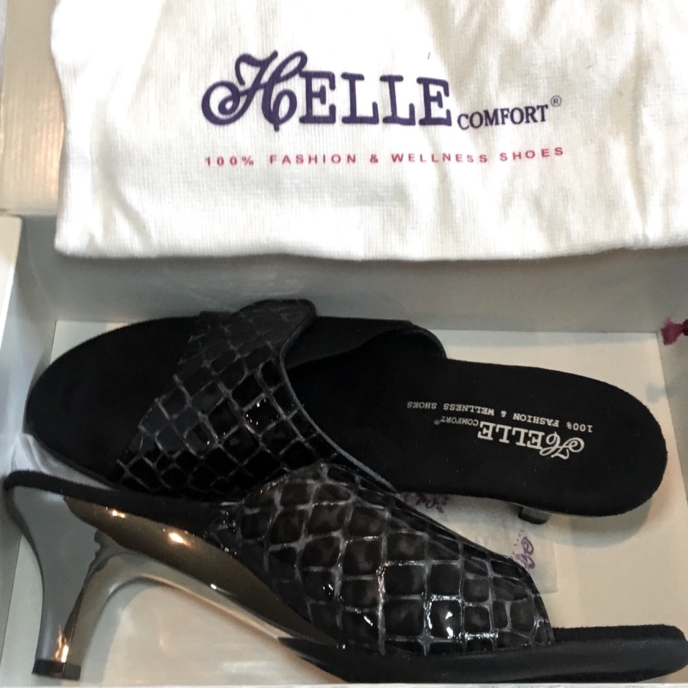 Helle Comfort Heels - Bea Style- NWT size 42